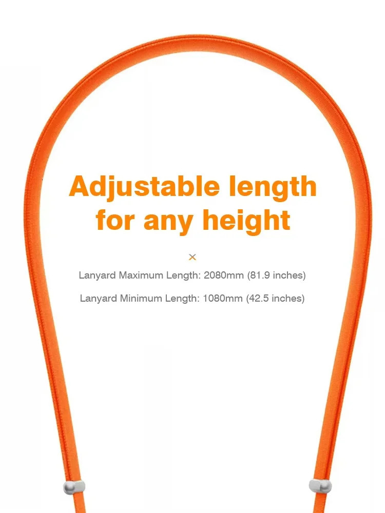 Magnetic Phone Lanyard For iPhone 17/16/15 Series Adjustable Crossbody Durable Woven Neck Strap Universal Mobile Phone Lanyard 260805 - view 4