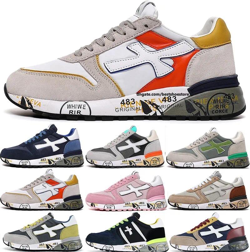2026 Top Premiata Italia Designer Per Uomo Donna Sneakers Genuino Nuovo Vintage…