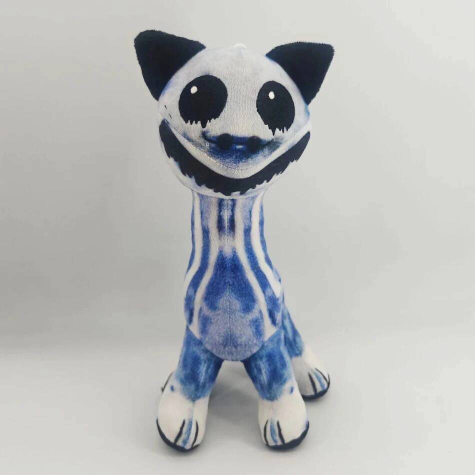 New Zoonomaly Plush Toys Horror Cat Plushies Doll Monster Stuffed Anime Figure Ornaments Toy Panda Pillow Kids Birthday Gift J260804 - view 4