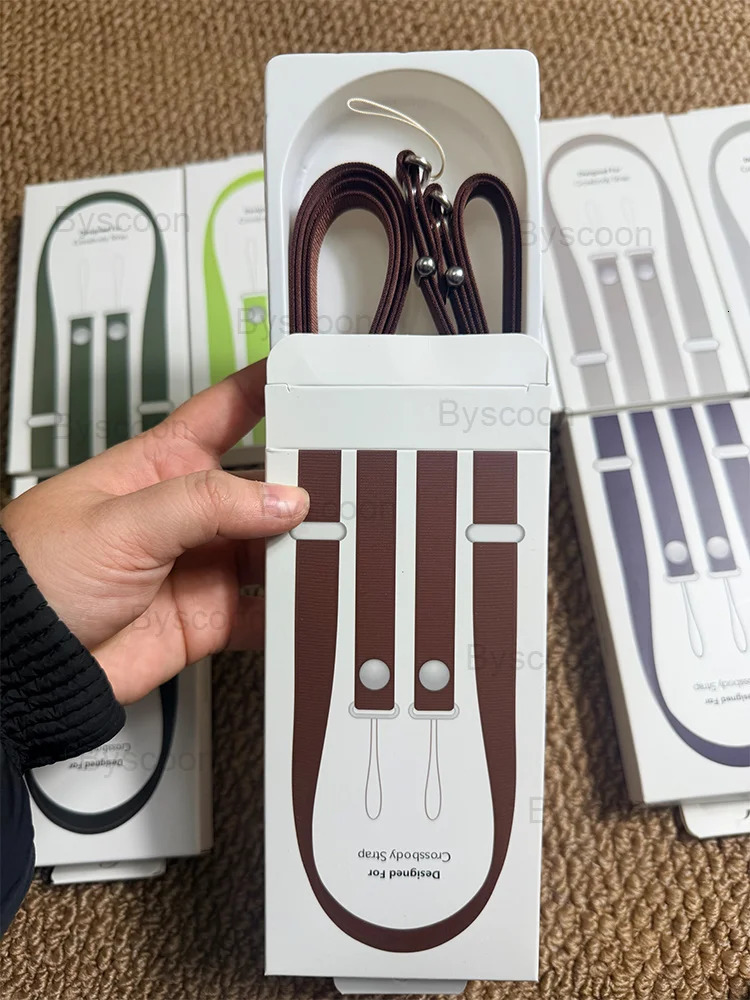 Magnetic Phone Lanyard For iPhone 17/16/15 Series Adjustable Crossbody Durable Woven Neck Strap Universal Mobile Phone Lanyard 260805 - view 7