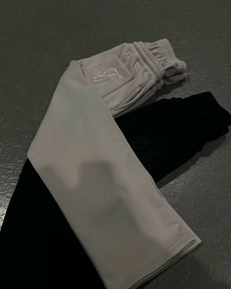 Y2K American New Harajuku Vintage Loose Double Waist Sweatpants Men Streetwear Hip Hop Popular Letters Embroidered Casual Pants - view 7