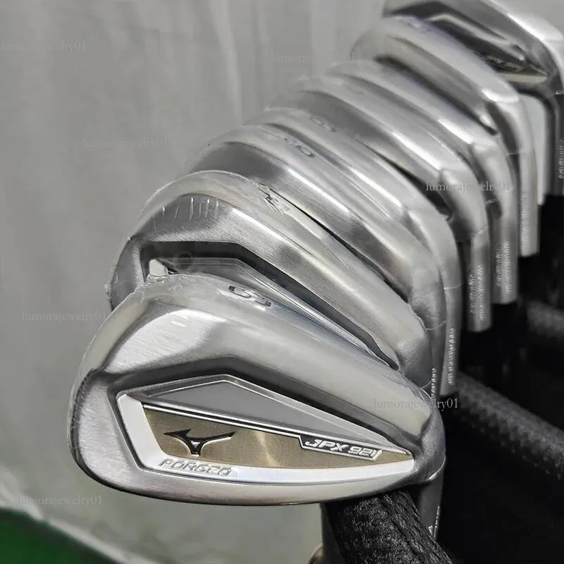 Ferri Da Golf Jpx921 Ferri Da Golf 4 9PG/8 Pezzi R/S Flex Shaft Con Copritesta …