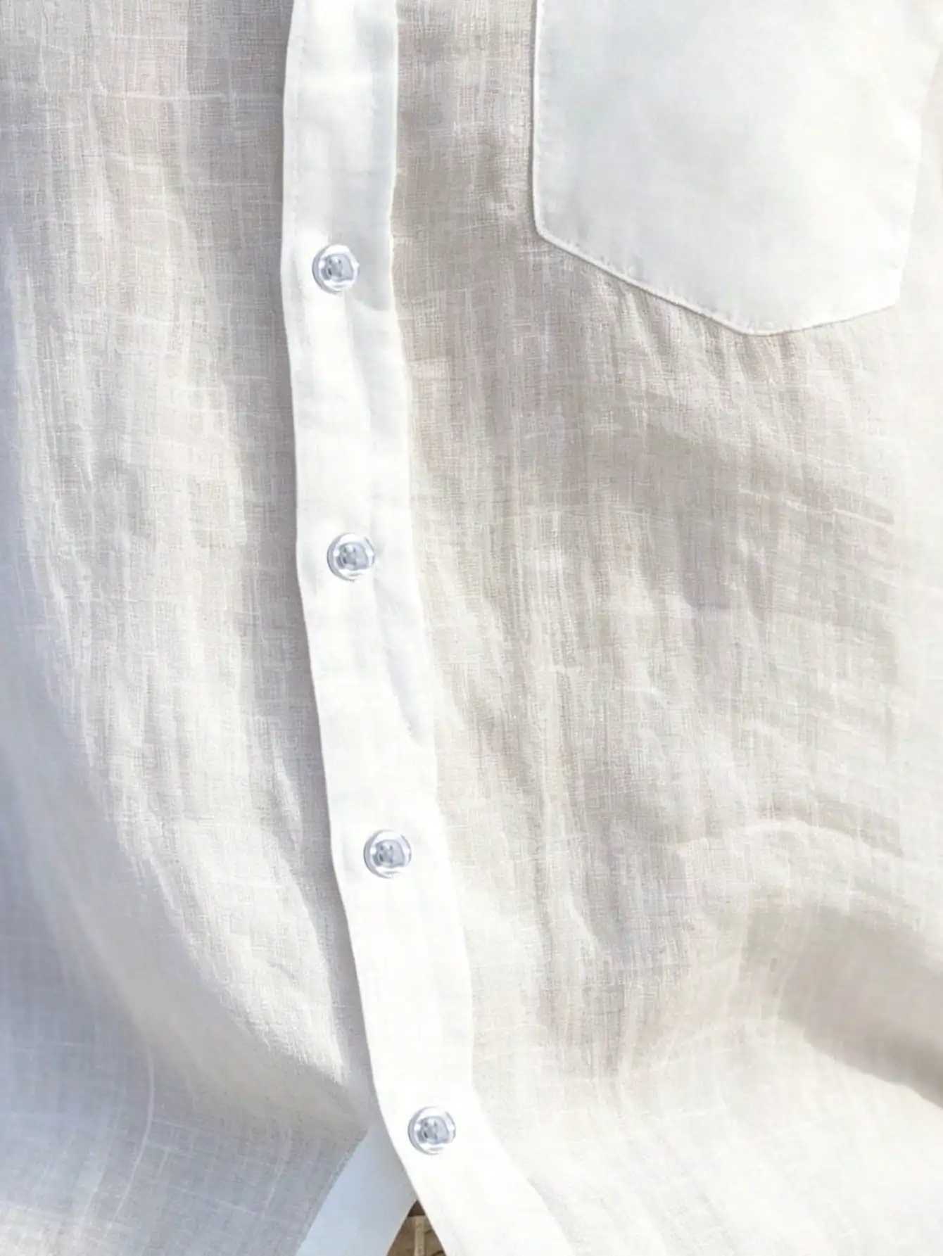 FGKKS Men White Shirts Brand Fashion Casual Basic Cotton Thin Cool Short Sleeve Comfortable Male Summer Shirt Z260805