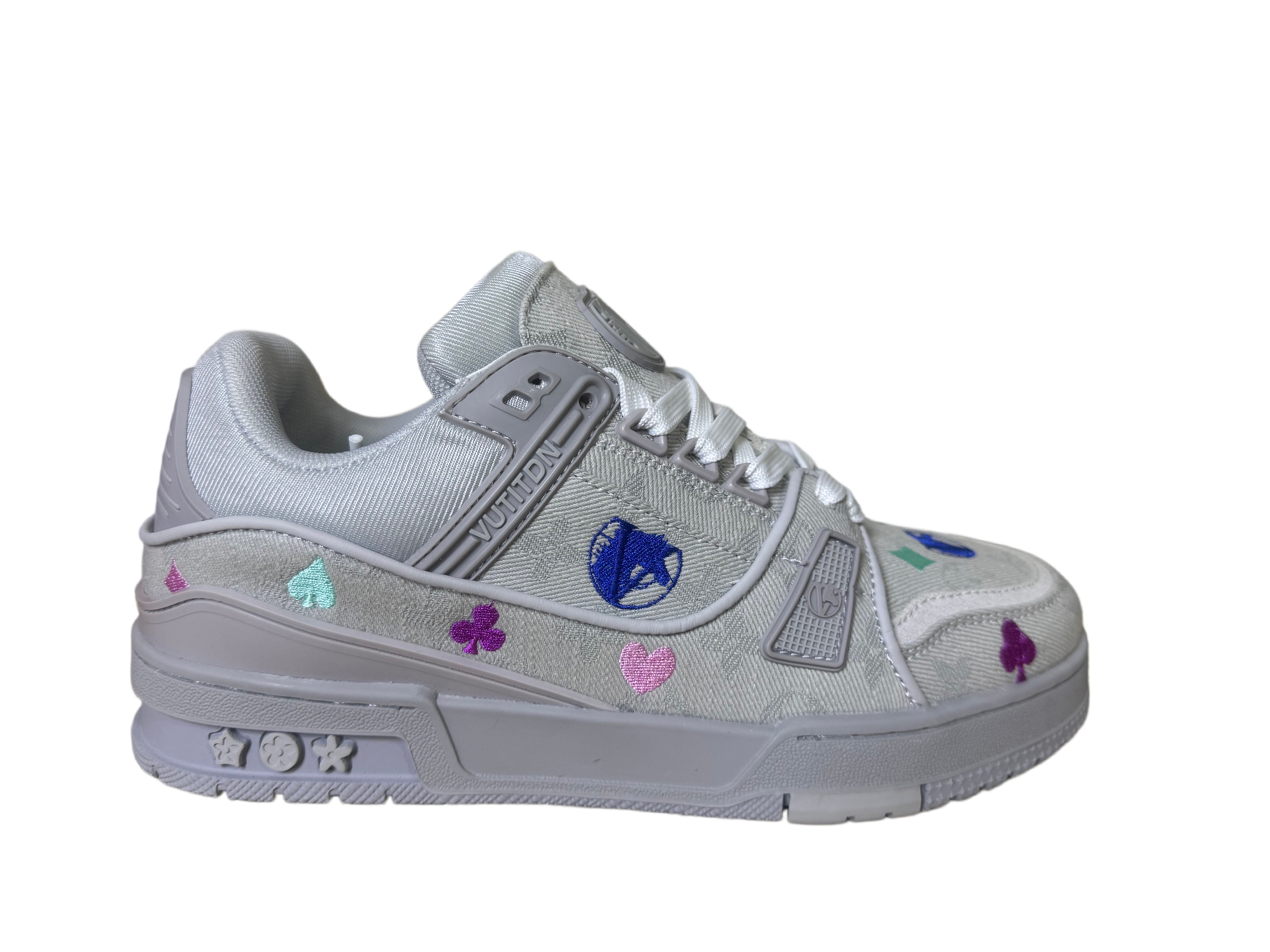 V-Horse new hot luxury Casual Shoes Fashionable thick soled fashionable versatile comfortable casual sports shoes free shipping - view 4