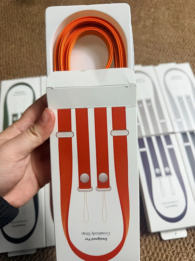 Magnetic Phone Lanyard For iPhone 17/16/15 Series Adjustable Crossbody Durable Woven Neck Strap Universal Mobile Phone Lanyard 260805 - view 6