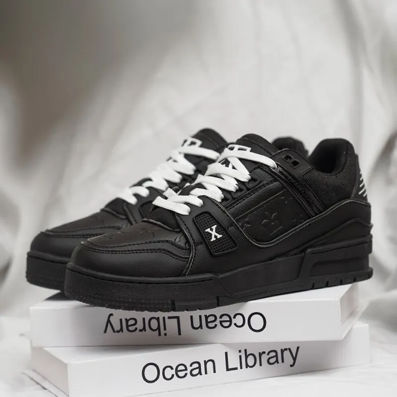 haijiaoxing 2026 Free shipping designer shoes for womens mens Board shoes versatile for autumn and winter breathable low cut casual shoes flat shoes - view 5