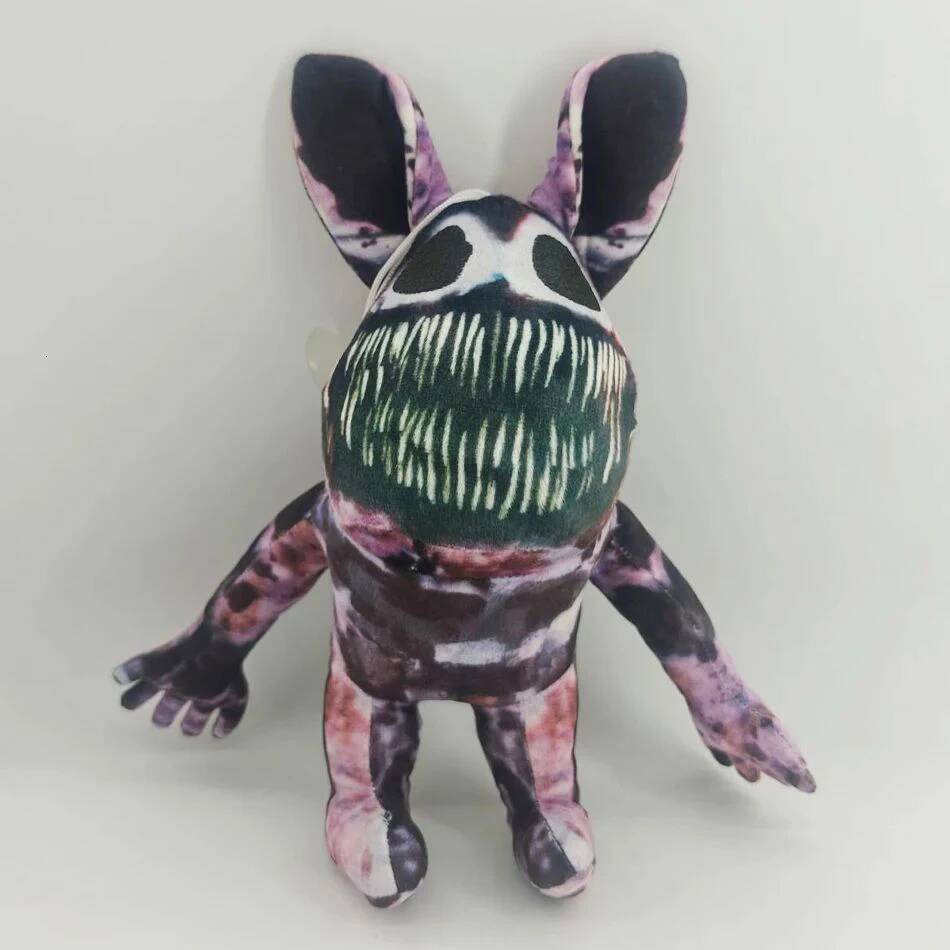 New Zoonomaly Plush Toys Horror Cat Plushies Doll Monster Stuffed Anime Figure Ornaments Toy Panda Pillow Kids Birthday Gift J260804 - view 6