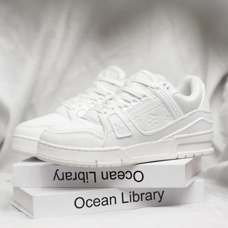 haijiaoxing 2026 Free shipping designer shoes for womens mens Board shoes versatile for autumn and winter breathable low cut casual shoes flat shoes - view 4