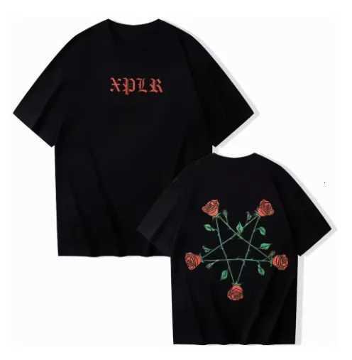 Country Shirts Xplr Music Club Round Neck Short Sleeve Tee Fans Gift Sam and Colby Chainlink T-Shirt Merch Streetwear T-Shirts J260804