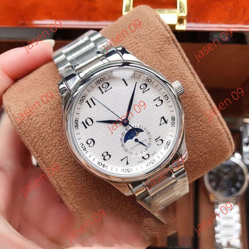 Orologio Da Uomo Longles Designer Bang Full Diamond Cosmograph Orologi Meccanic…