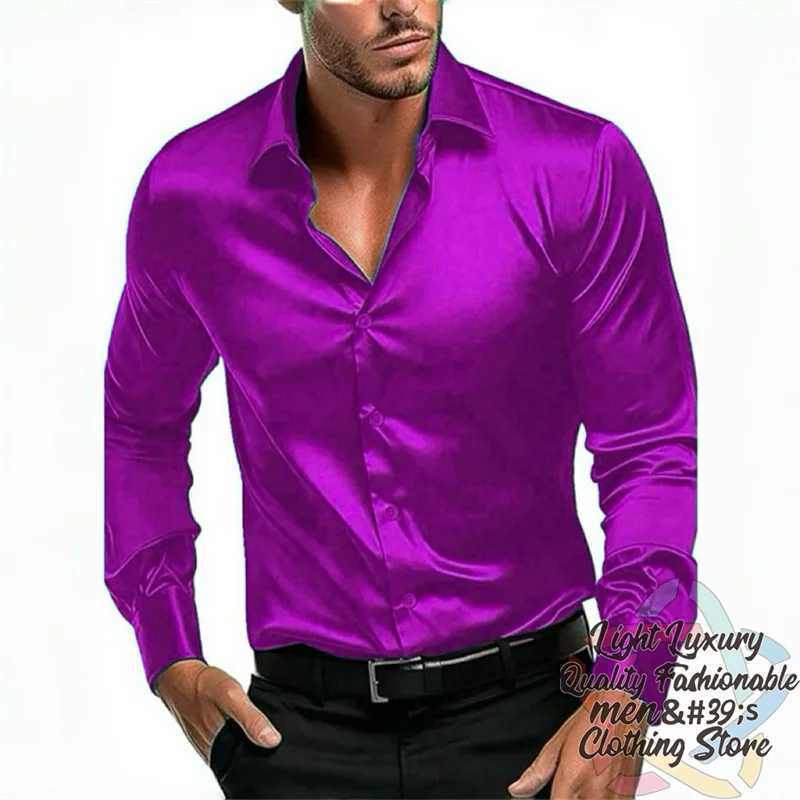 14-Color Men's Shirt Formal Solid Color Wedding Outdoor Fashion Design Business Long-Sleeved Top Clothing XS-6XL Soft Fabric Z260805