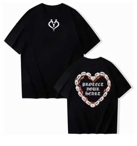 Country Shirts Xplr Music Club Round Neck Short Sleeve Tee Fans Gift Sam and Colby Chainlink T-Shirt Merch Streetwear T-Shirts J260804 - view 5