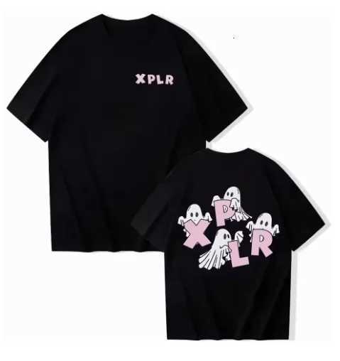 Country Shirts Xplr Music Club Round Neck Short Sleeve Tee Fans Gift Sam and Colby Chainlink T-Shirt Merch Streetwear T-Shirts J260804 - view 4