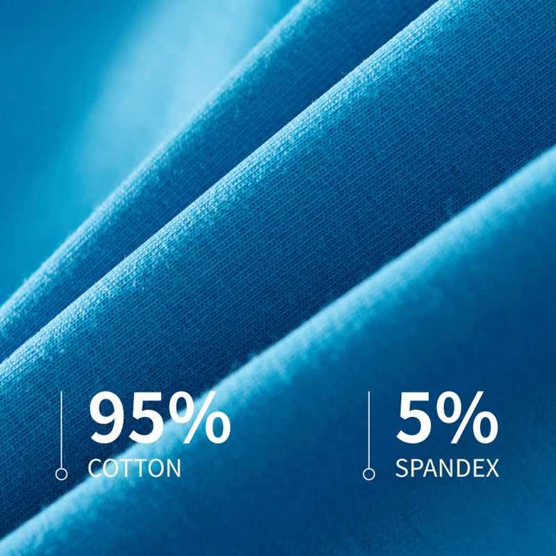 Pants Arrow 1pcs Men Male Cotton Boxers Shorts Loose Mid-Waisted Men's Plus Size Underwear Homewear Comfortable Panties L260805 - view 4