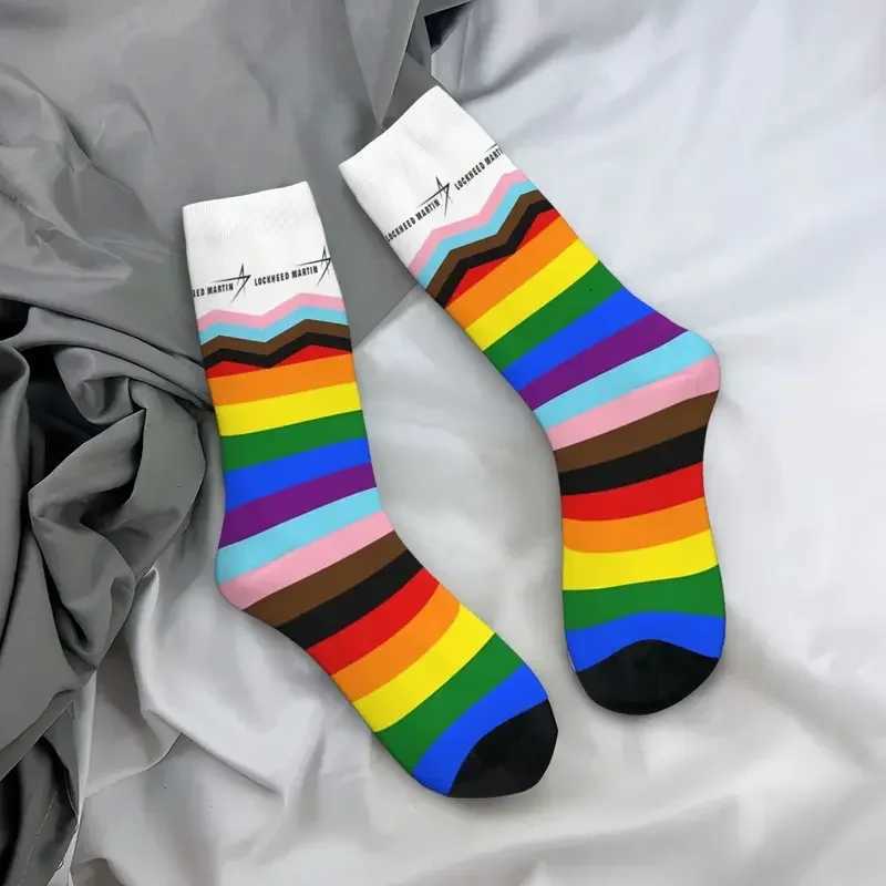 Rride Y2K Lockheed Martin Gay Socks Male Mens Women Autumn Stockings Printed L260806 - view 4