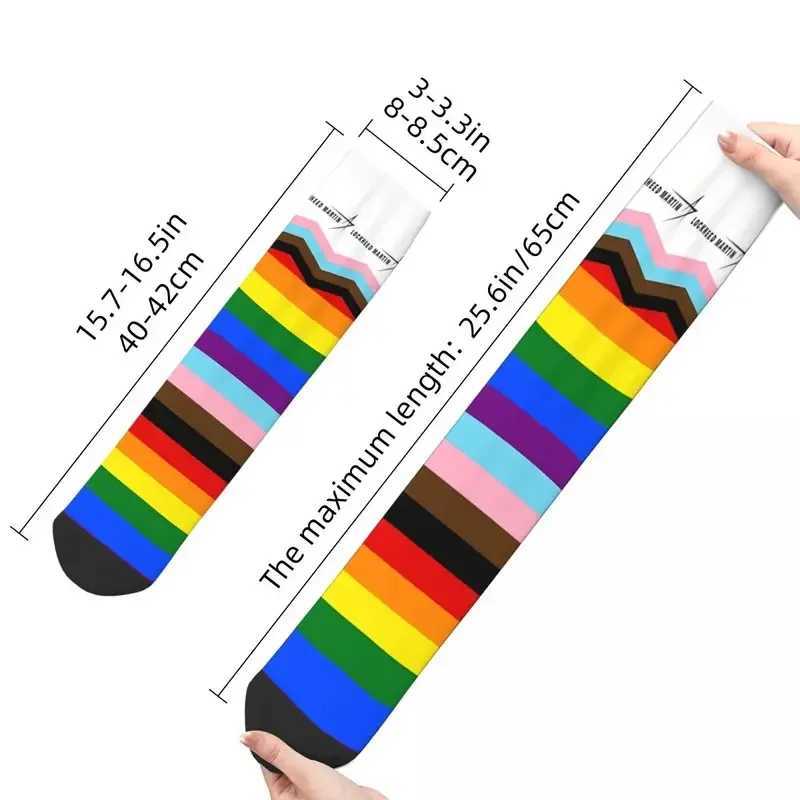 Rride Y2K Lockheed Martin Gay Socks Male Mens Women Autumn Stockings Printed L260806 - view 5
