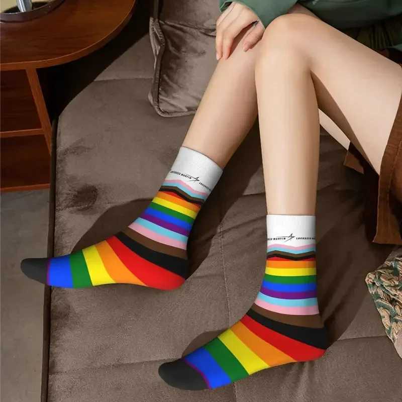 Rride Y2K Lockheed Martin Gay Socks Male Mens Women Autumn Stockings Printed L260806 - view 7
