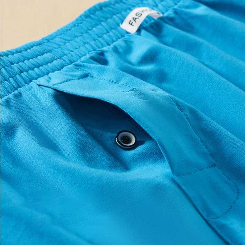 Pants Arrow 1pcs Men Male Cotton Boxers Shorts Loose Mid-Waisted Men's Plus Size Underwear Homewear Comfortable Panties L260805 - view 6