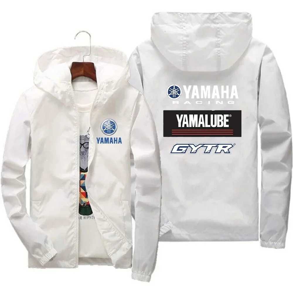Yamaha 2026 Men's GYTR Windproof Hooded Motorcycle Jacket Outdoor Sports Enthusiasts Zipper Closure Men's FashionT260806 - view 6