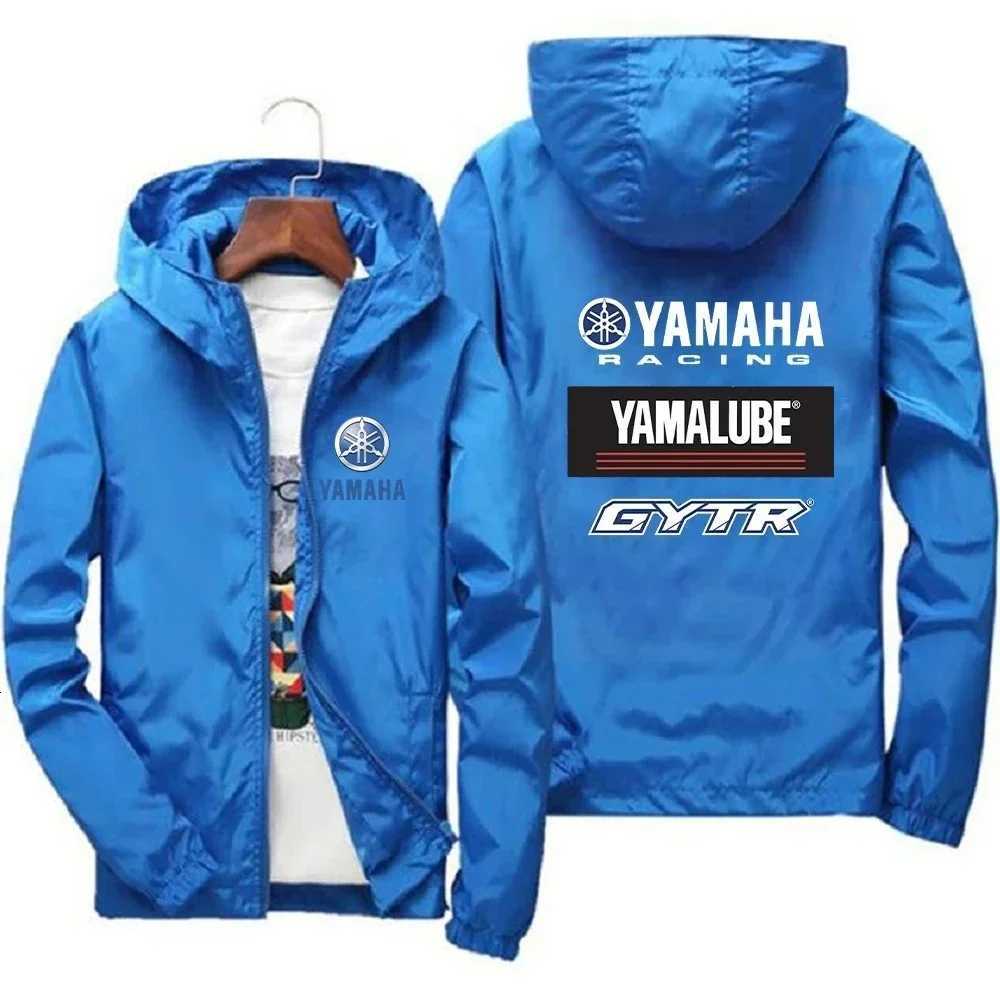 Yamaha 2026 Men's GYTR Windproof Hooded Motorcycle Jacket Outdoor Sports Enthusiasts Zipper Closure Men's FashionT260806 - view 4