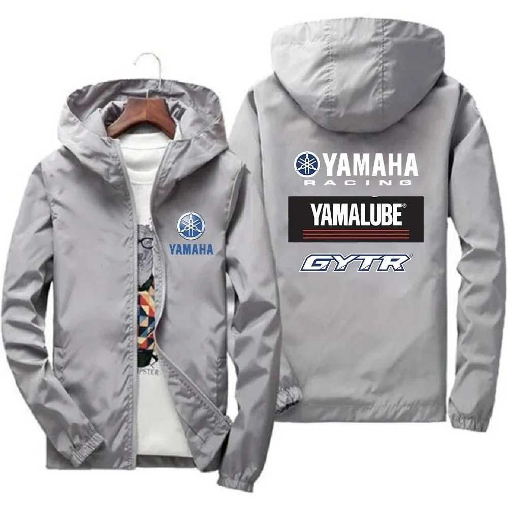 Yamaha 2026 Men's GYTR Windproof Hooded Motorcycle Jacket Outdoor Sports Enthusiasts Zipper Closure Men's FashionT260806 - view 5