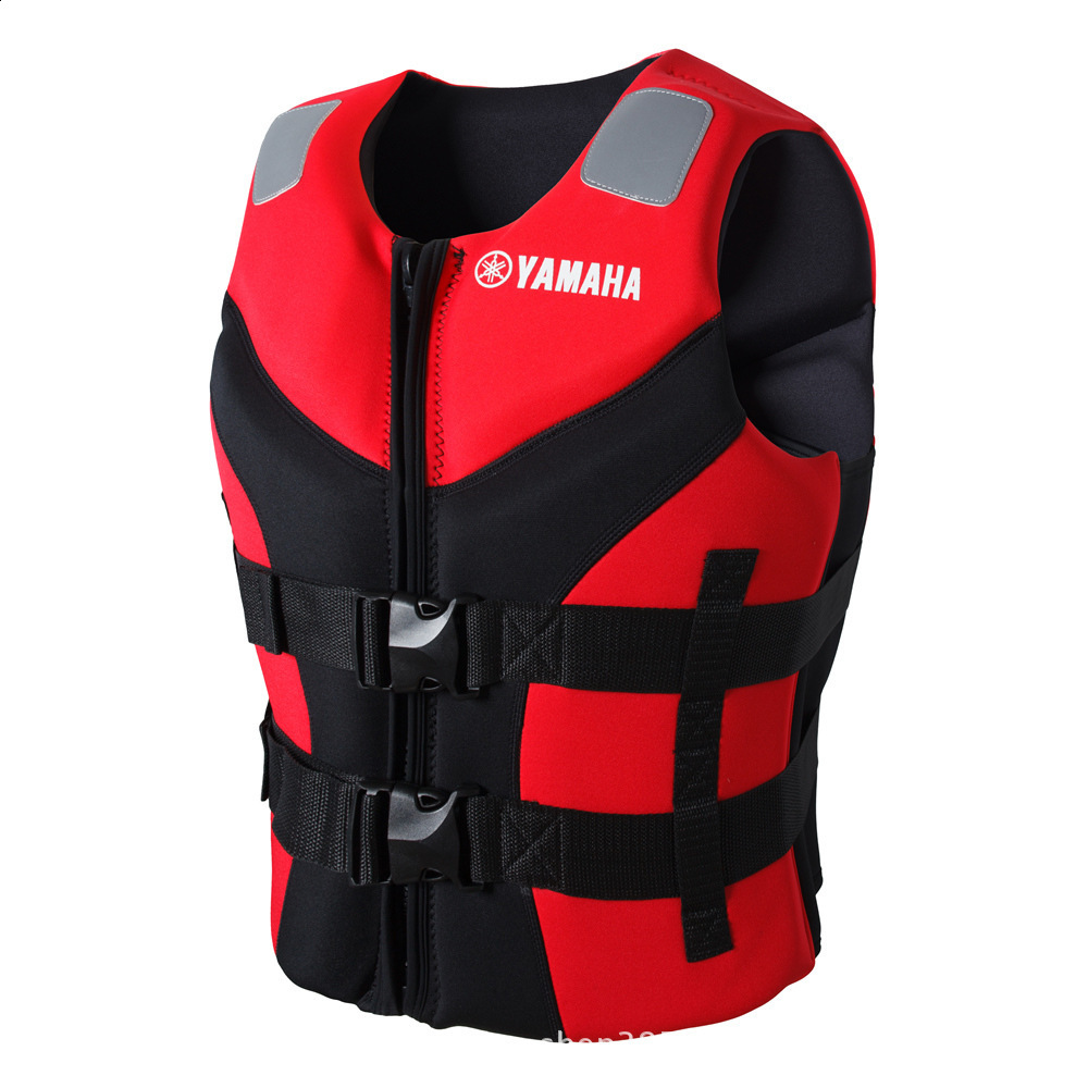 Life Vest Adults Surf Vest Kayak Wakeboard Motorboats Raft Rescue Boat Ski Water Sports Swimming Drifting Rescue Life Jacket 260604