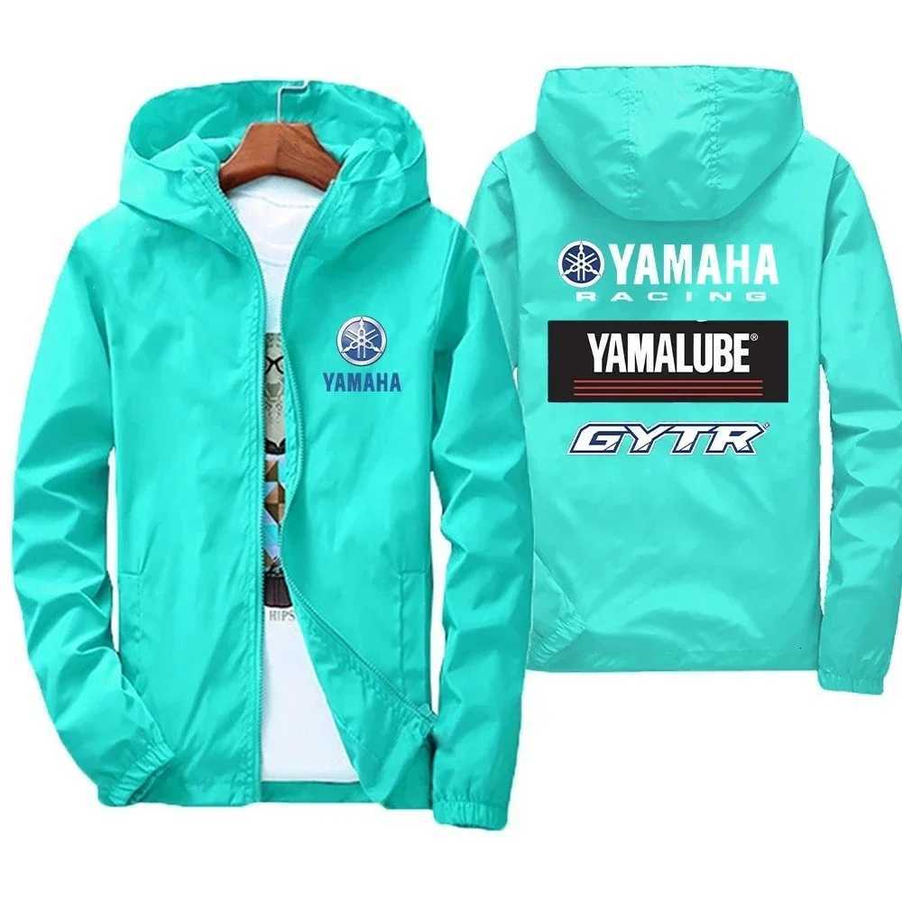 Yamaha 2026 Men's GYTR Windproof Hooded Motorcycle Jacket Outdoor Sports Enthusiasts Zipper Closure Men's FashionT260806 - view 7