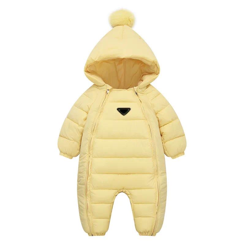 Designer Neonato Piumino Tute Maniche Lunghe Neonato Pagliaccetto Piumino Tute …