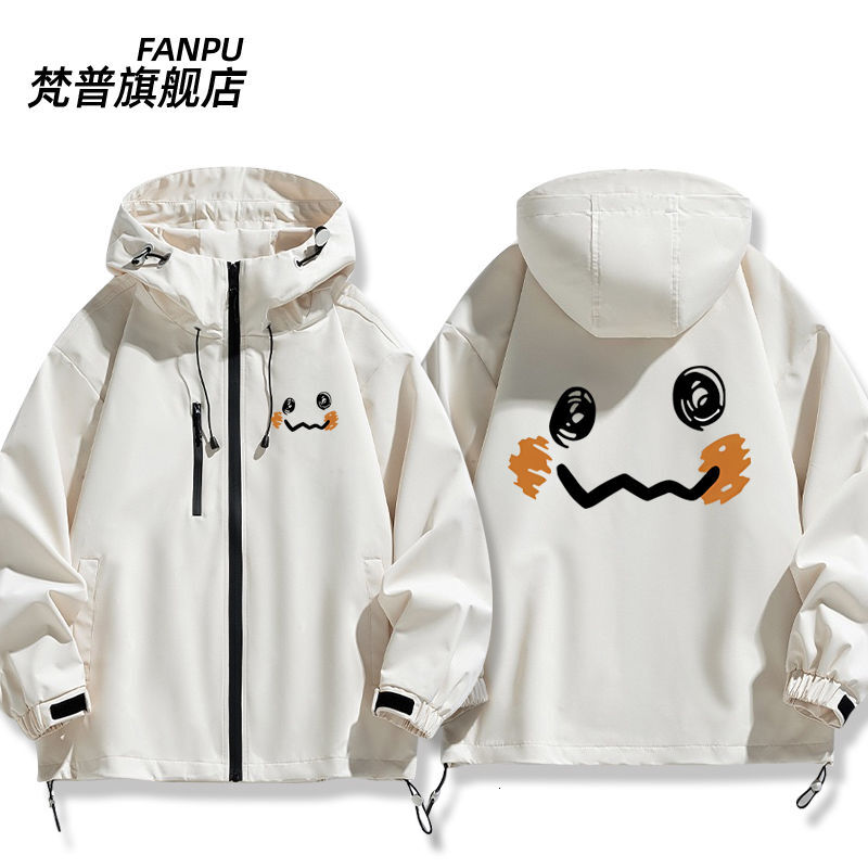 Pokemon Anime Mimikyu Boys Hooded Waterproof Windproof Warm Girls Kawaii Autumn and Winter Jacket Cute Girly Heart 2927 - view 4