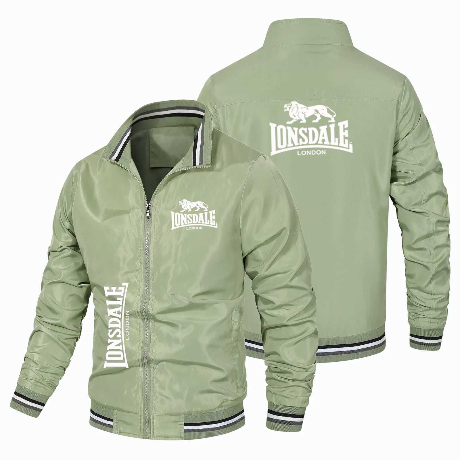 New Retro 2026 Style Lonsdale Motorcycle Racing Jacket Windbreaker Outdoor Sports Jacket Men's outerwearT260806 - view 6