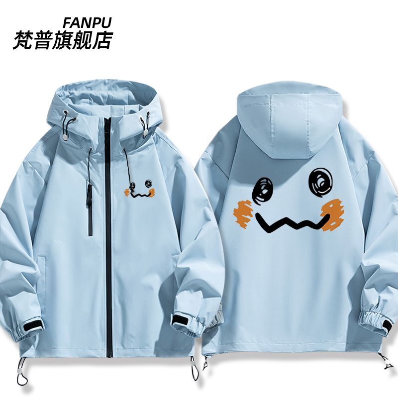 Pokemon Anime Mimikyu Boys Hooded Waterproof Windproof Warm Girls Kawaii Autumn and Winter Jacket Cute Girly Heart 2927 - view 3