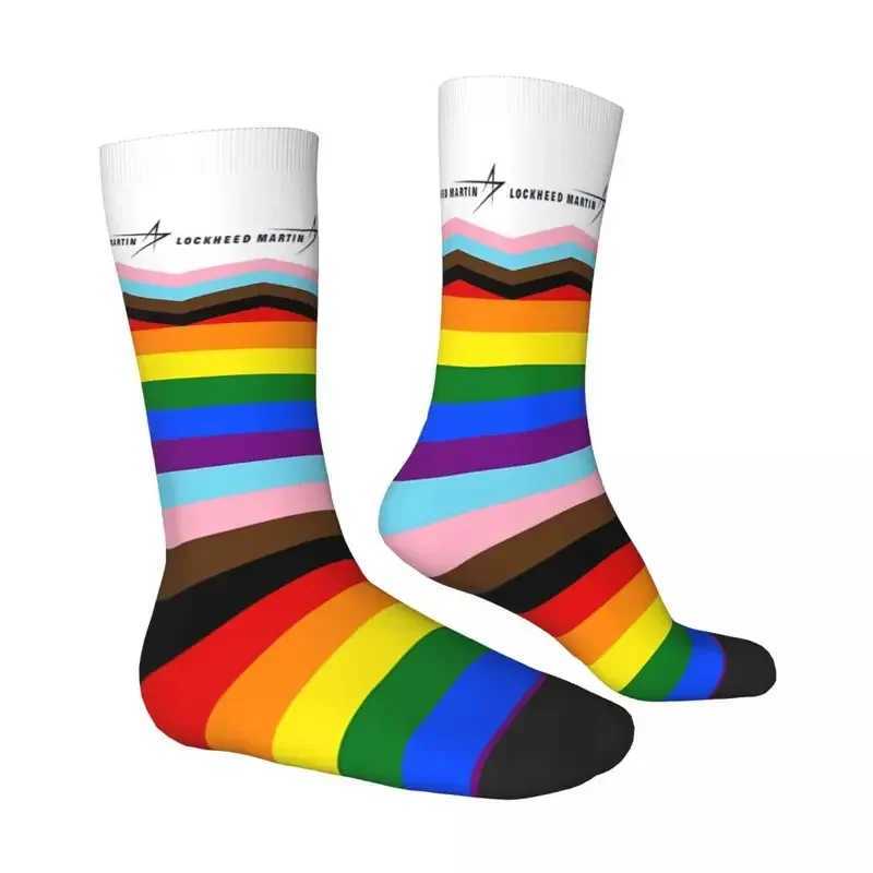 Rride Y2K Lockheed Martin Gay Socks Male Mens Women Autumn Stockings Printed L260806 - view 3