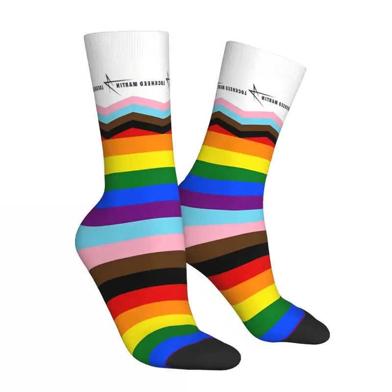 Rride Y2K Lockheed Martin Gay Socks Male Mens Women Autumn Stockings Printed L260806