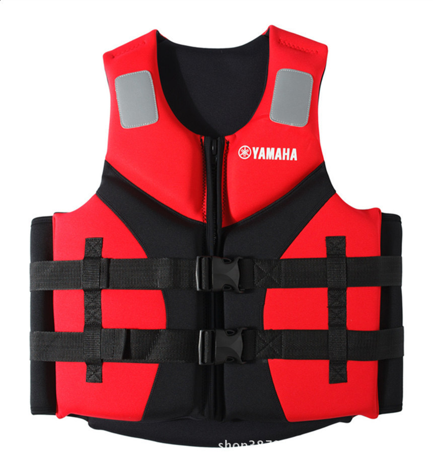 Life Vest Adults Surf Vest Kayak Wakeboard Motorboats Raft Rescue Boat Ski Water Sports Swimming Drifting Rescue Life Jacket 260604 - view 3
