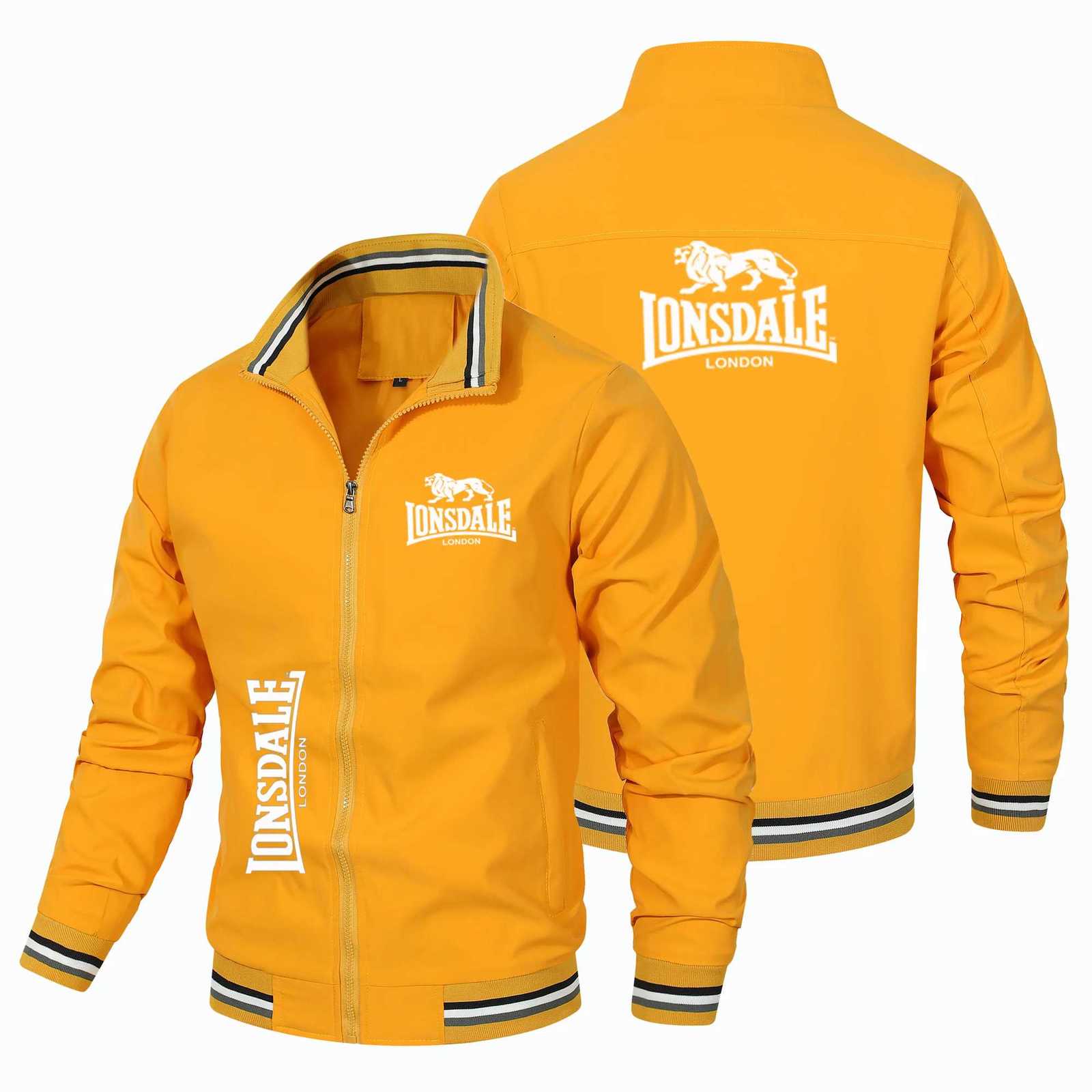 New Retro 2026 Style Lonsdale Motorcycle Racing Jacket Windbreaker Outdoor Sports Jacket Men's outerwearT260806 - view 5
