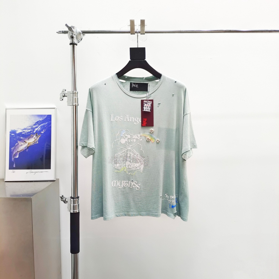 Foto Reali Magliette Da Uomo T-Shirt Polo Stampa 26 Ss