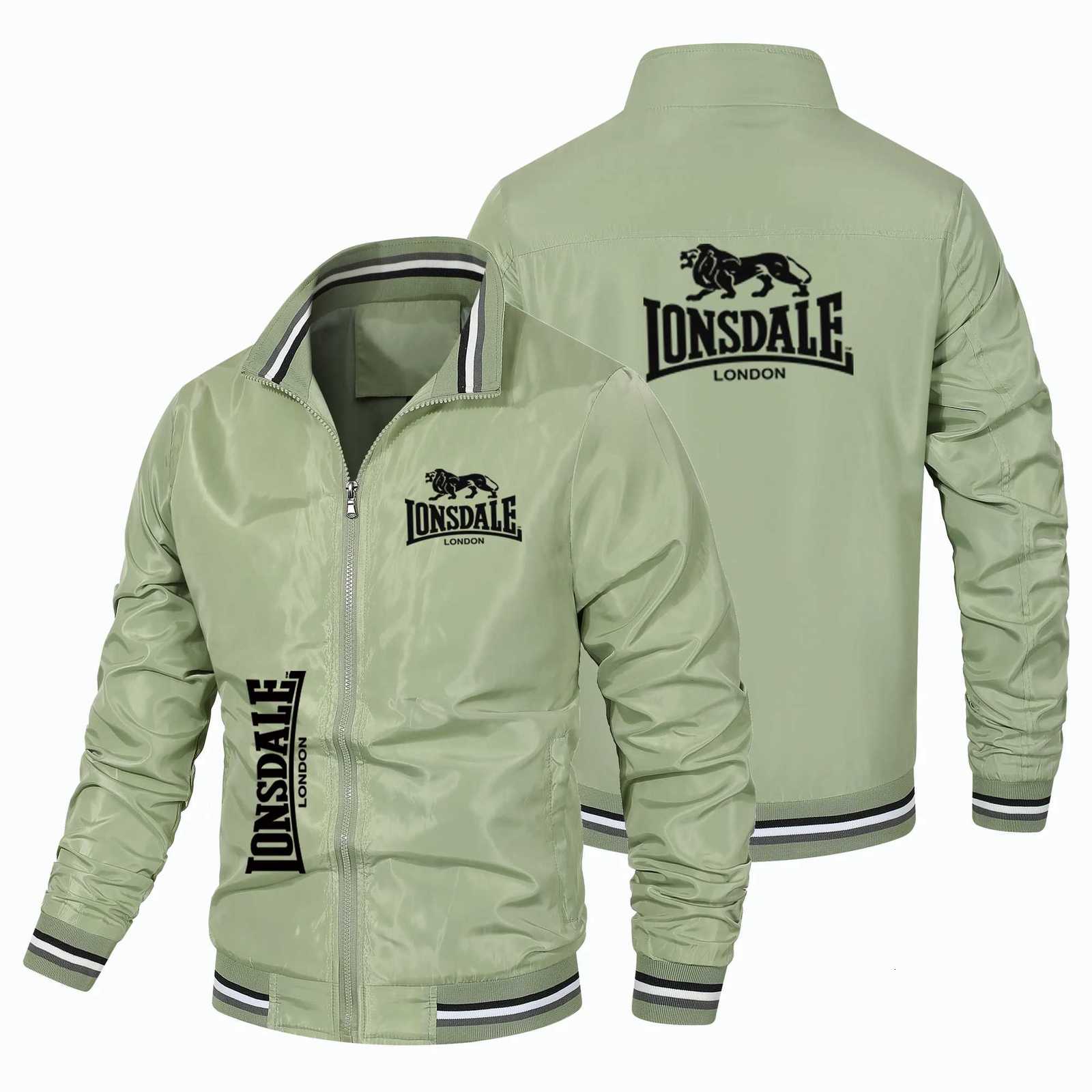 New Retro 2026 Style Lonsdale Motorcycle Racing Jacket Windbreaker Outdoor Sports Jacket Men's outerwearT260806 - view 7