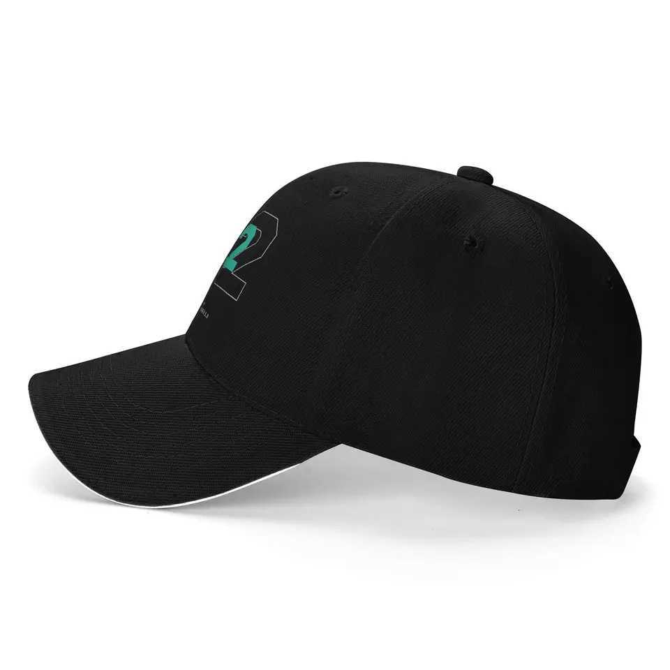 Kimi A-Antonellis Sun Baseball Cap Summer Vintage Trucker Hat For Female Male Hunting Camping Baseball Caps Z260806 - view 4