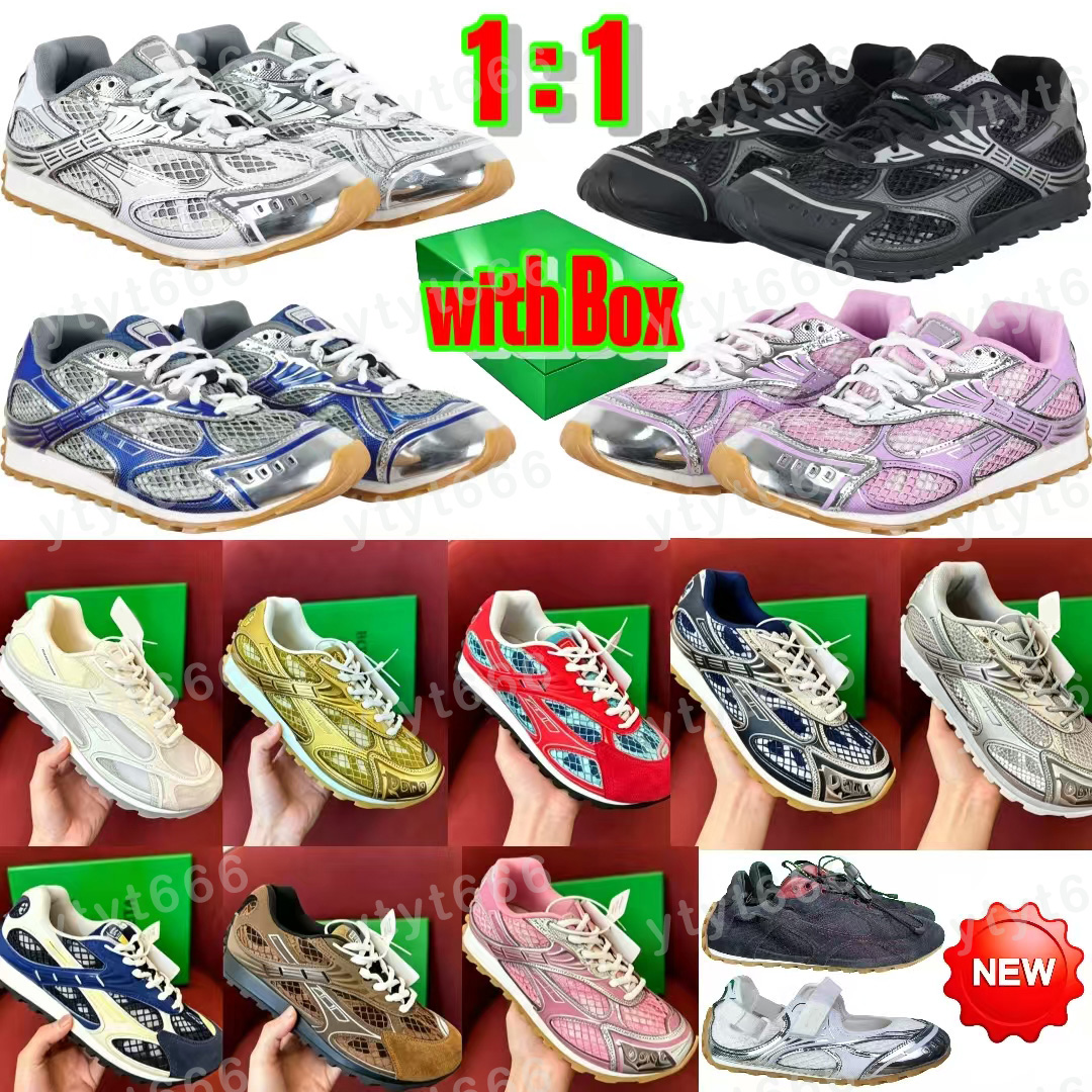 Con Scatola Sneaker Orbit Con Logo Destro Scarpe Firmate Scarpe Da Corsa Casual…