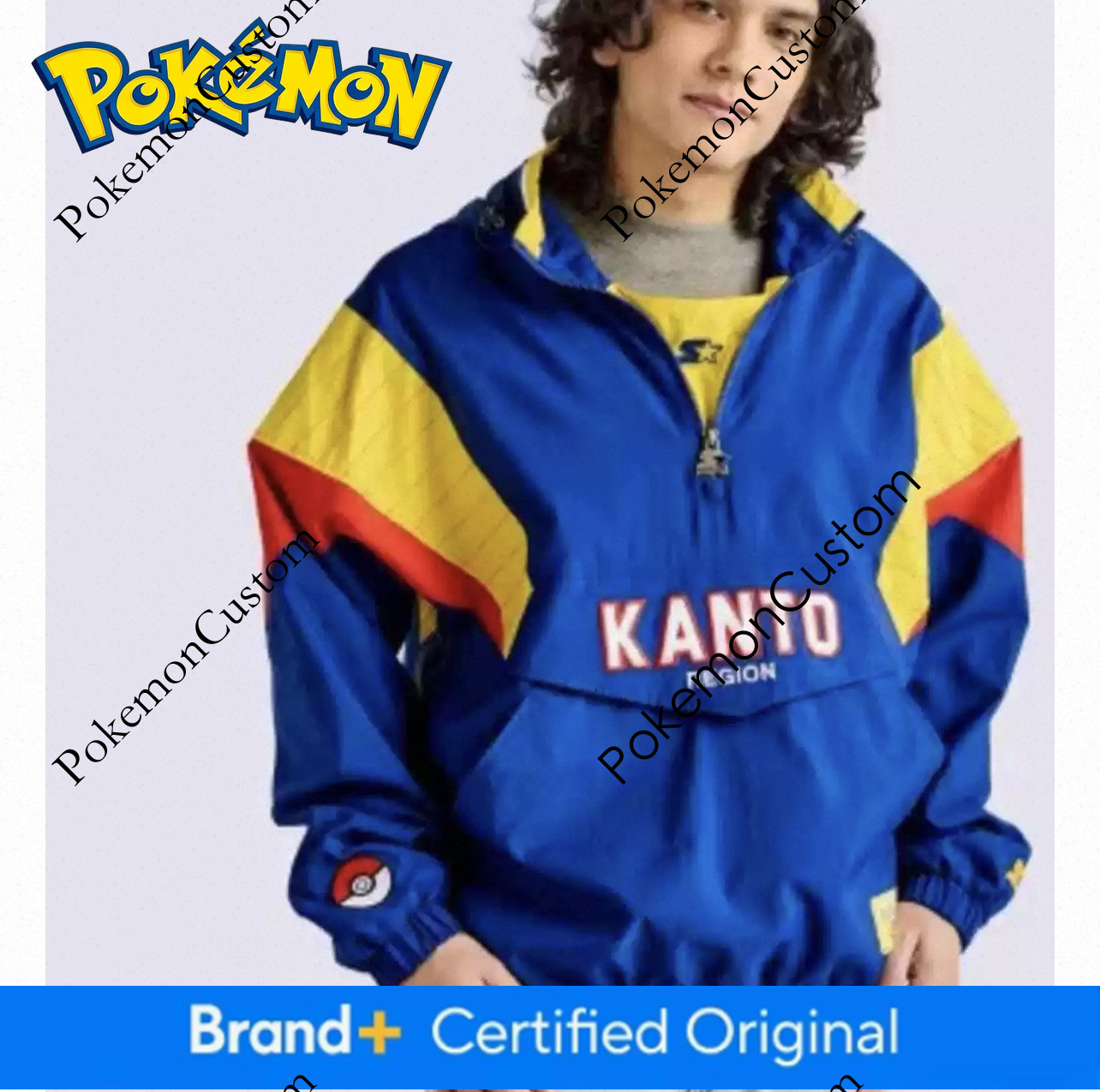 3D Digital Print Sweatshirt Jacket Fabric Pokemon Kanto Region Long-Sleeve Pullover Unisex Top v2