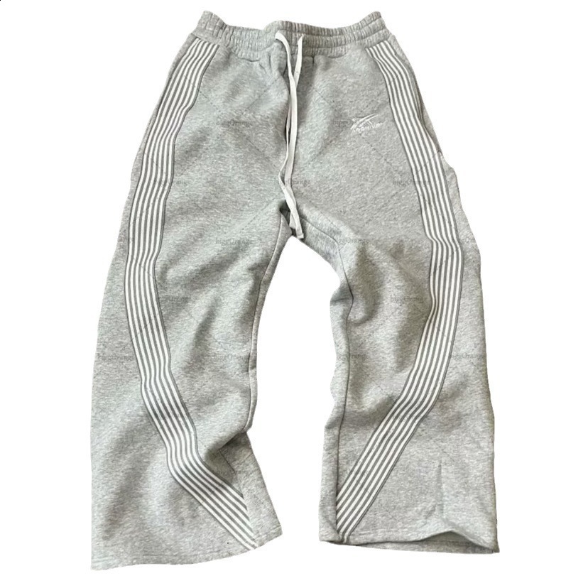 Vintage Tactical Camouflage Leaf Jeans Y2K Clothes Men Women Hip Hop Letter Pattern Sequin Baggy Jeans Casual Wide Leg Trousers 250930 - view 4