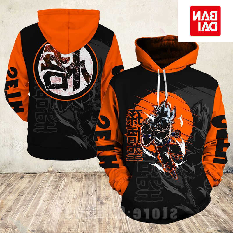 BANDAI 2025 Japanese anime 3D digital print Dragon Ball Goku series hoodie cosplay anime sweatshirt C2608061