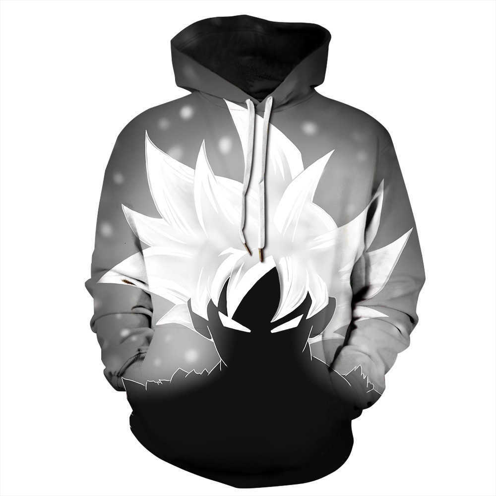 BANDAI 2025 Japanese anime 3D digital print Dragon Ball Goku series hoodie cosplay anime sweatshirt C2608061 - view 6
