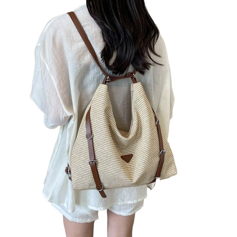 Luxury 2026 hot vintage large capacity designer crossbody bag versatile single shoulder casual tote bag for women - view 8