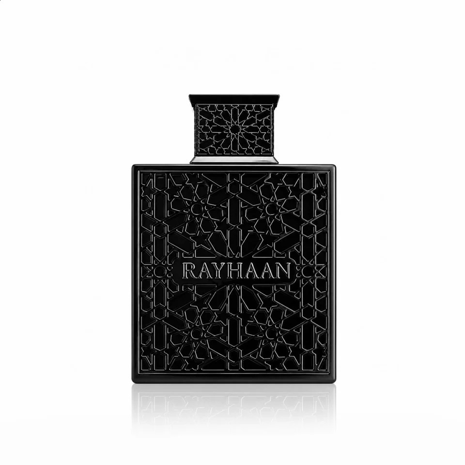 Rayhaan Obsidian Eau de Parfum Spray for Men Intense Woody Spicy Warm Amber Scent Long-Lasting Masculine Fragrance Perfect Gift 100 ml 260806 - view 3
