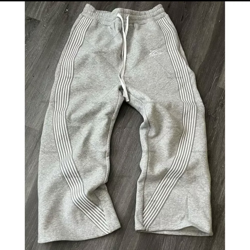 Vintage Tactical Camouflage Leaf Jeans Y2K Clothes Men Women Hip Hop Letter Pattern Sequin Baggy Jeans Casual Wide Leg Trousers 250930 - view 3