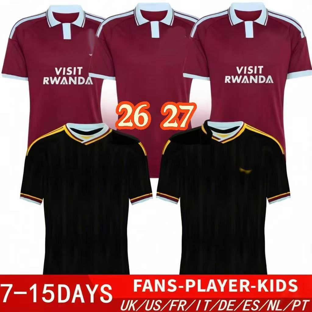 Aston Villla Aston Villashirt 26 27 Maglia Da Calcio Bailey Malen Finalisti Cas…