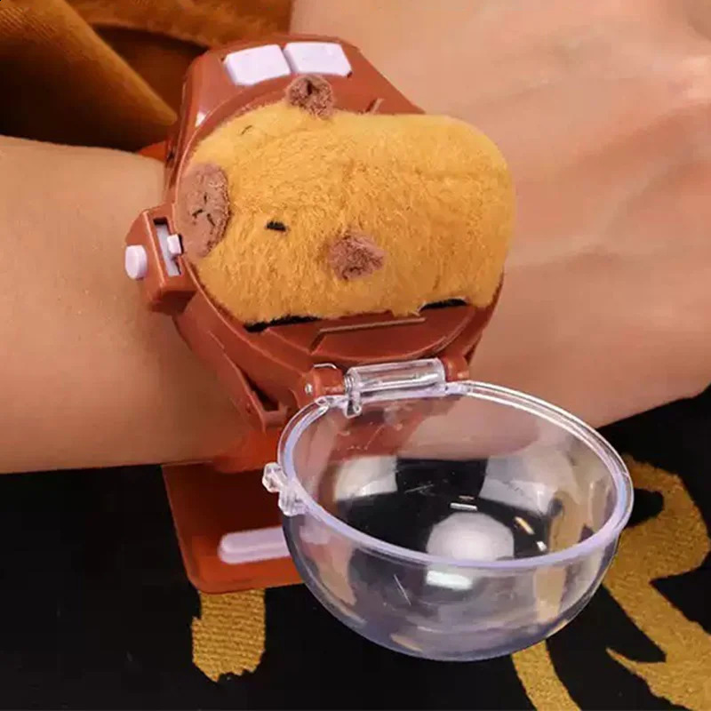 2.4G Children's Watch Remote Control Car Toy Novelty RC Car Toy Cartoon Portable USB Charging Watch Car Kid Birthday Gift 260805260905 - view 6