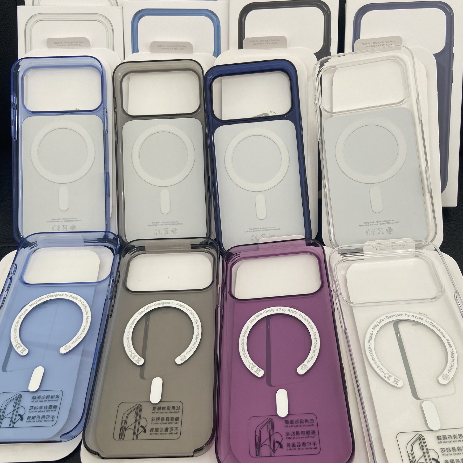 Suitable For Iphone 18 Phone Case, Magnetic Transparent Official Original Colorful Animated Apple 18 Pro Max Protective Cover - view 5