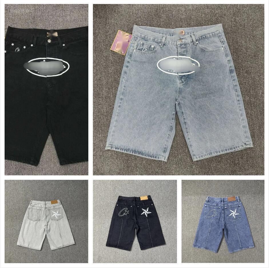 Pantaloncini Corteizlied Demone Island Pantaloncini Streetwear Jorts Pantalonci…